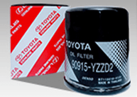 oil filter toyota